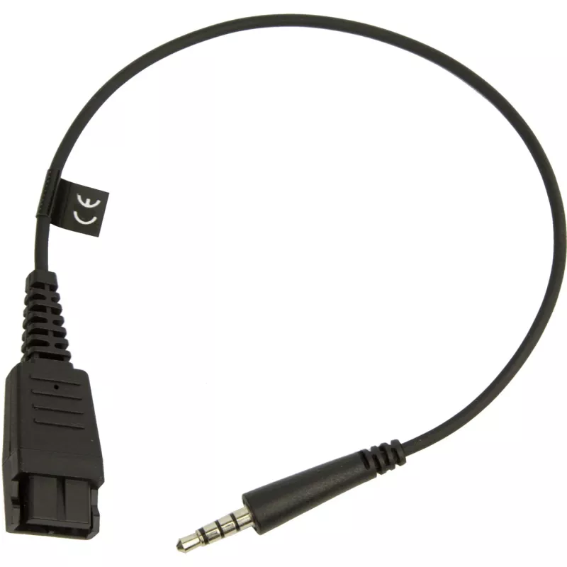 GN Jabra Jabra - adaptér pre headset - mini konektor samec na Quick Disconnect samec - pre SPEAK 410, 410 MS (8800-00-99)