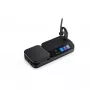 Yealink BH71-WORKSTATION slúchadlá/headset bezdrôtové in-ear kancelária/call centrum Bluetooth nabíjacia stanica čierna
