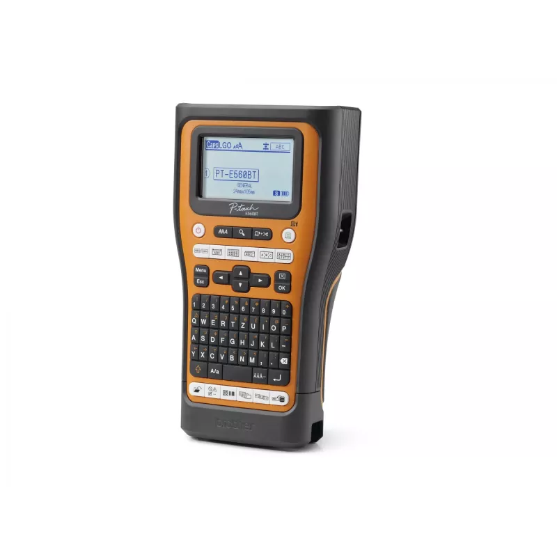 Tlačiareň etikiet Brother PT-E560BTVP