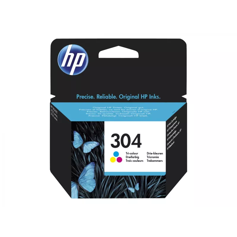 HP 304 trojfarebná atramentová kazeta