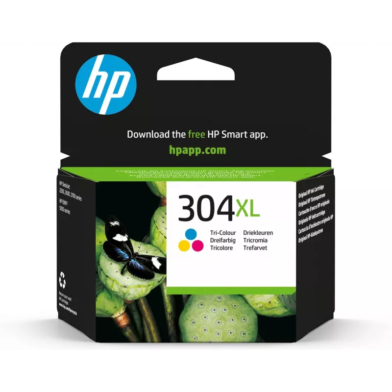 HP 304XL tri-color originálna atramentová kazeta