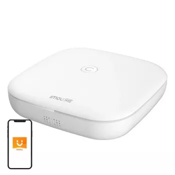 Smart Home alarmová brána IMOU IOT-GWZ1-EU — bezdrôtová konektivitná brána pre zariadenia IMOU