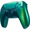 Bezdrôtový gamepad Sony pre PlayStation 5 a iOS – Bluetooth/USB-C, analógový/digitálny, integrovaná batéria, 160×106×66 mm, tyrkysová