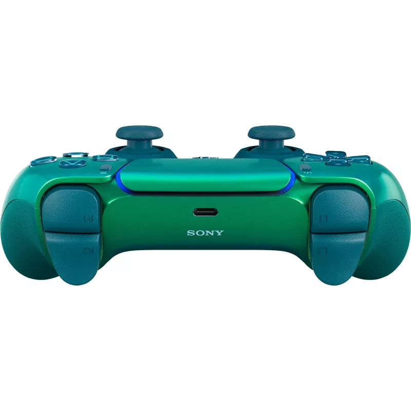Bezdrôtový gamepad Sony pre PlayStation 5 a iOS – Bluetooth/USB-C, analógový/digitálny, integrovaná batéria, 160×106×66 mm, tyrkysová