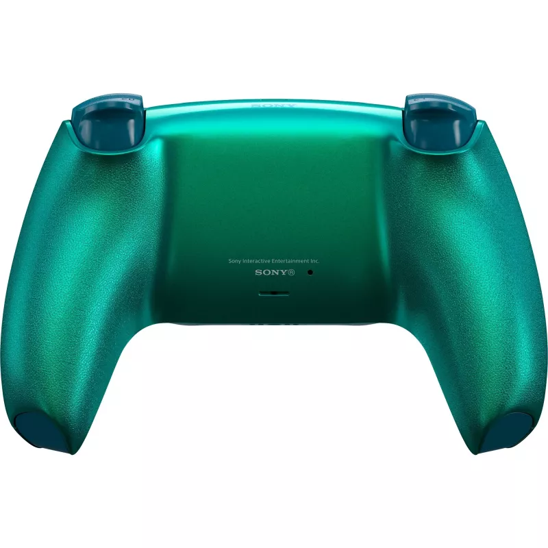 Bezdrôtový gamepad Sony pre PlayStation 5 a iOS – Bluetooth/USB-C, analógový/digitálny, integrovaná batéria, 160×106×66 mm, tyrkysová