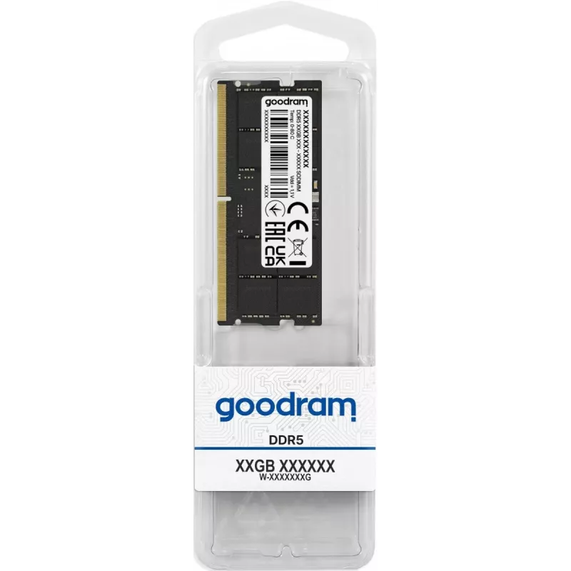 Goodram 16GB DDR5 5600MHz CL40 SR SODIMM pamäťový modul 1 x 16 GB