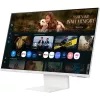 LCD monitor | SAMSUNG | LS32FM801UUXDU | 32 | Smart/4K | panel VA | 3840x2160 | 16:9 | 60 Hz | 4 ms | farba biely | LS32FM801UUXDU