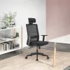 Ergo Office ER-425 ergonomická kancelárska stolička s vysokým operadlom, max. 150 kg, otočná, nastaviteľné podpery