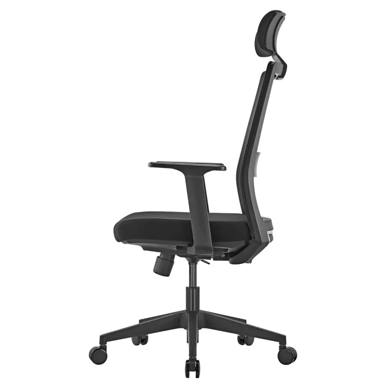 Ergo Office ER-425 ergonomická kancelárska stolička s vysokým operadlom, max. 150 kg, otočná, nastaviteľné podpery