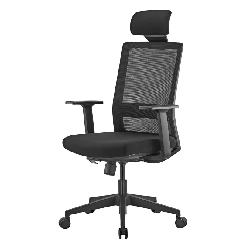 Ergo Office ER-425 ergonomická kancelárska stolička s vysokým operadlom, max. 150 kg, otočná, nastaviteľné podpery