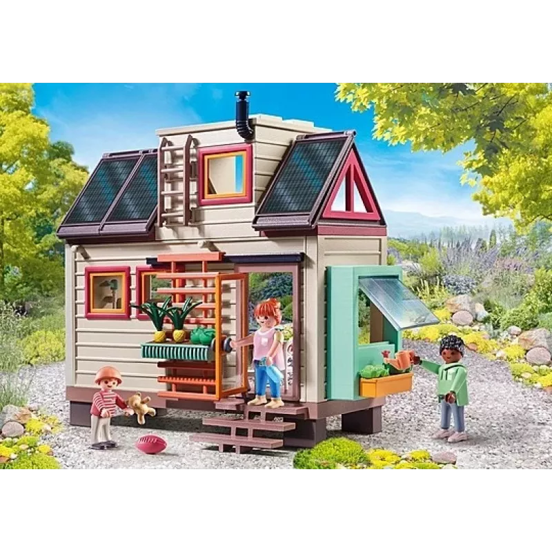 Sada na hranie Family Playmobil 71509 viacfarebná vek 4-10