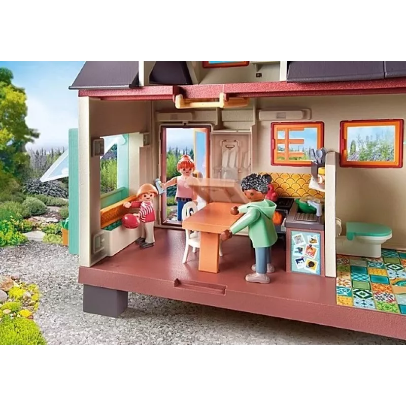 Sada na hranie Family Playmobil 71509 viacfarebná vek 4-10