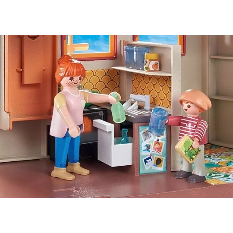 Sada na hranie Family Playmobil 71509 viacfarebná vek 4-10