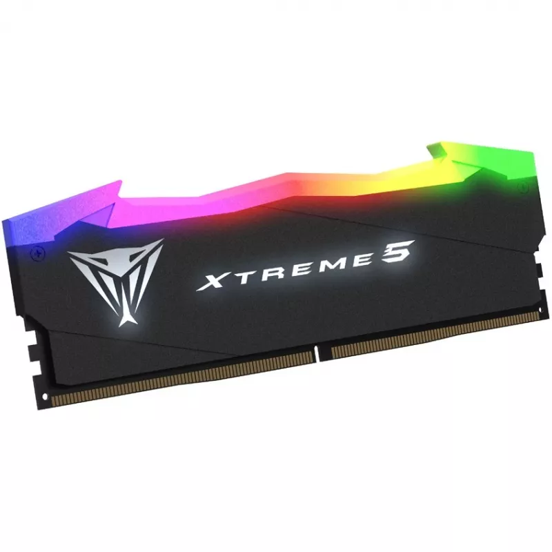 Patriot Memory DIMM 32 GB DDR5-7800 2x 16 GB Dual Kit čierna Viper Xtreme5 RGB INTEL XMP