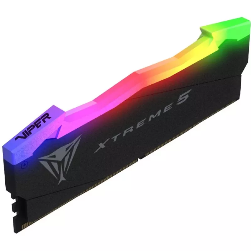 Patriot Memory DIMM 32 GB DDR5-7800 2x 16 GB Dual Kit čierna Viper Xtreme5 RGB INTEL XMP