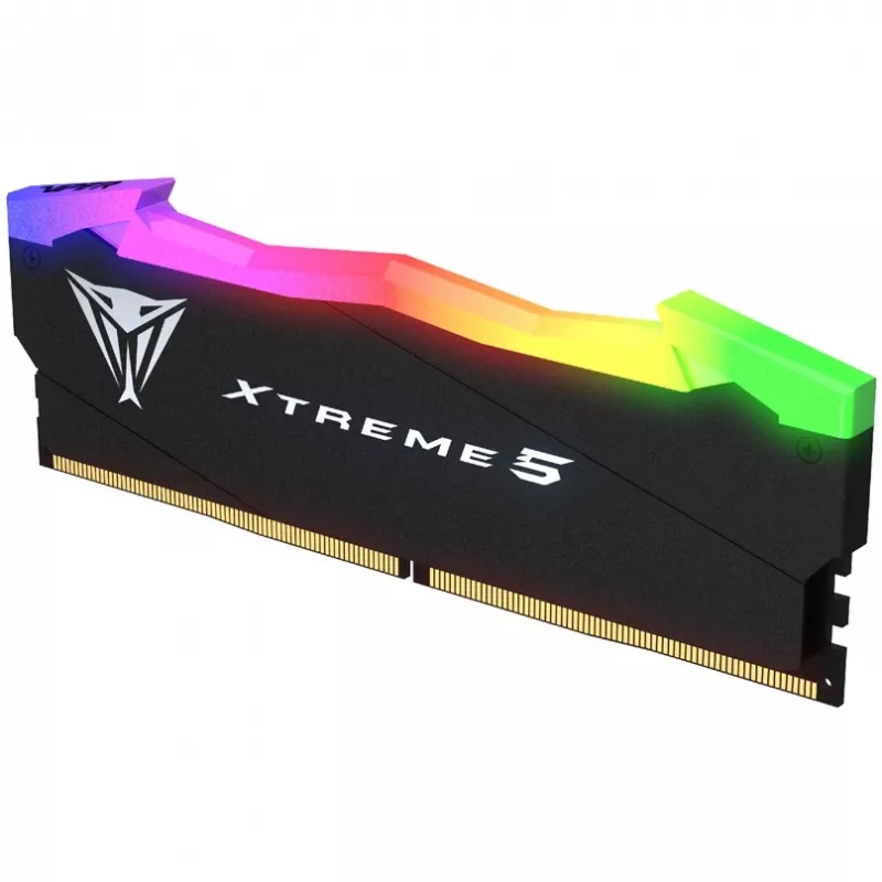 Patriot Memory DIMM 32 GB DDR5-7800 2x 16 GB Dual Kit čierna Viper Xtreme5 RGB INTEL XMP