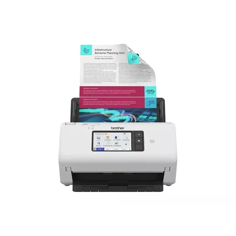 Dokumentový skener Brother ADS-4700W Wireless Duplex 600 dpi