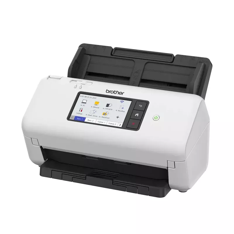 Dokumentový skener Brother ADS-4700W Wireless Duplex 600 dpi