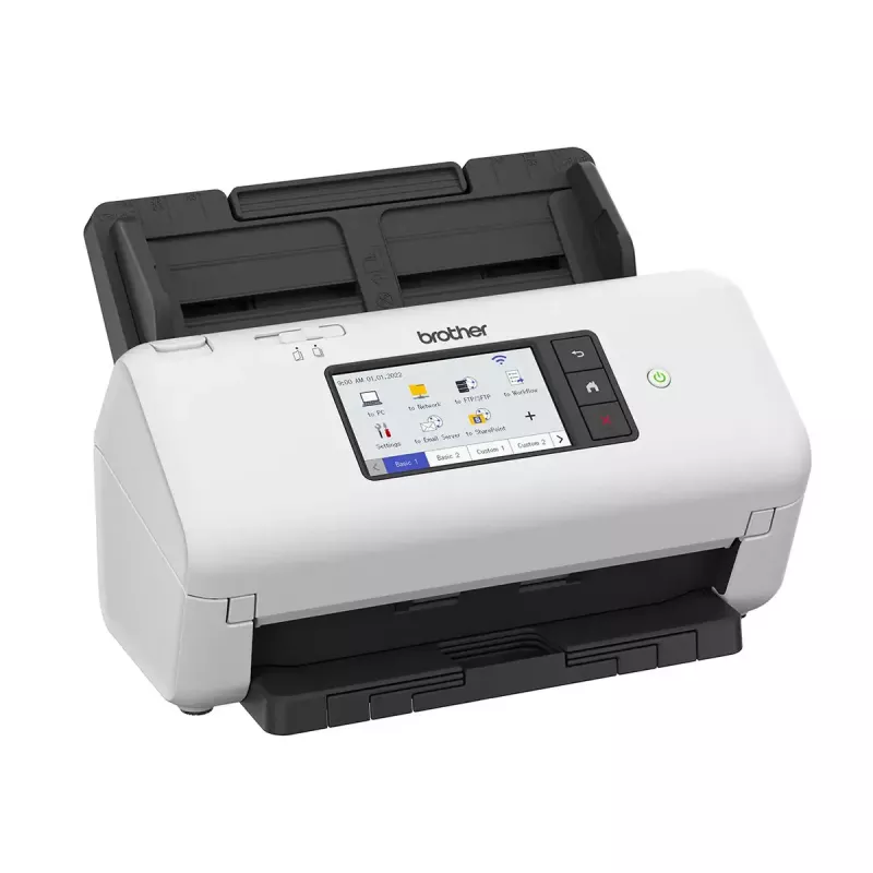 Dokumentový skener Brother ADS-4700W Wireless Duplex 600 dpi