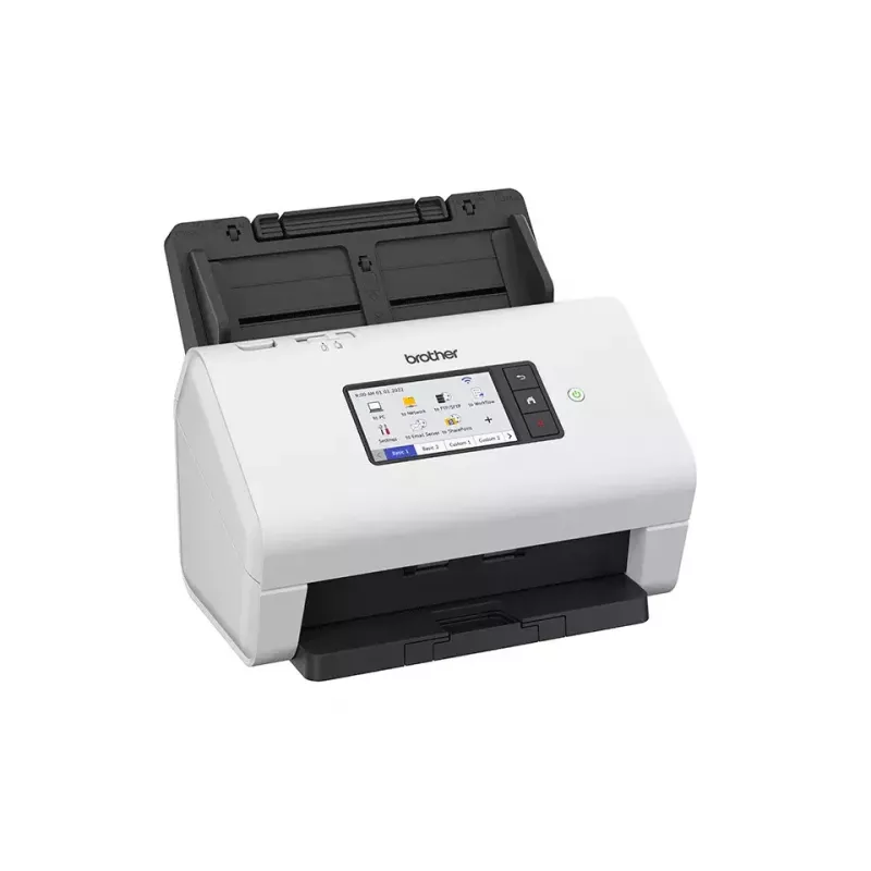 ADF + skener s podávačom Brother ADS-4900W 600 x 600 DPI A4 čiernobiely