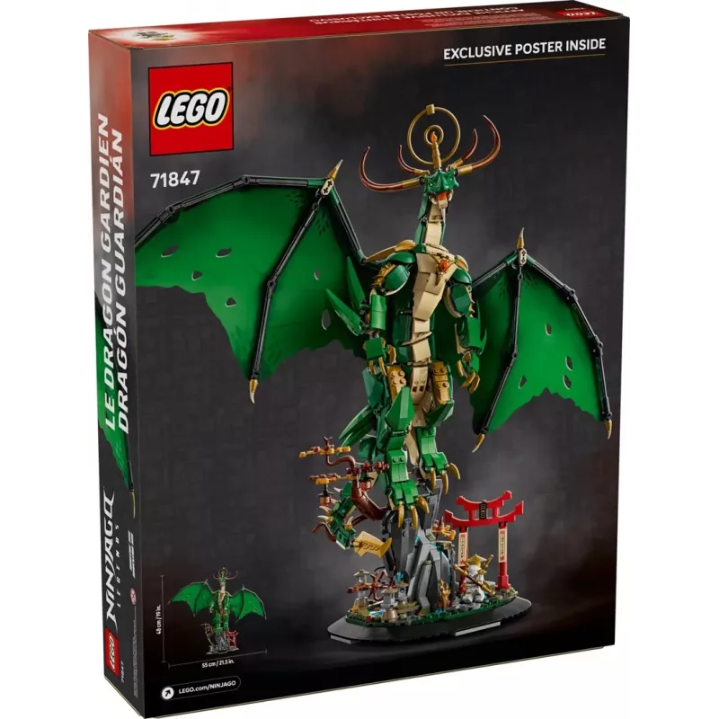 LEGO NINJAGO 71847 Strážca drakov