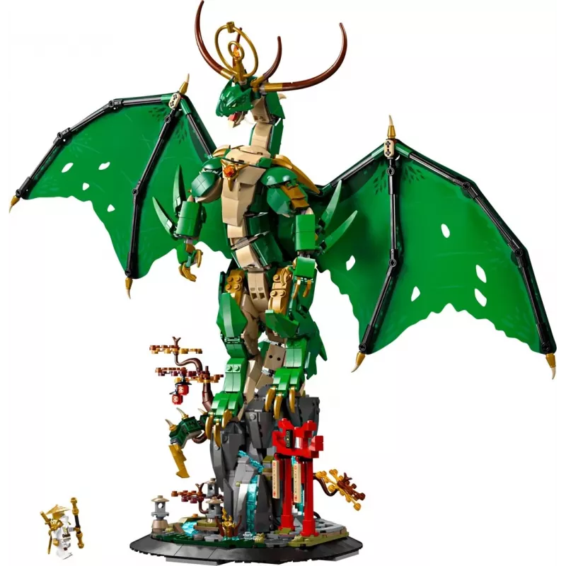 LEGO NINJAGO 71847 Strážca drakov