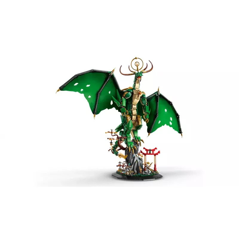 LEGO NINJAGO 71847 Strážca drakov