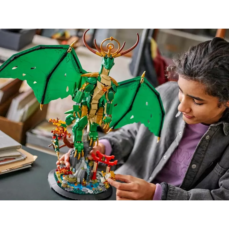 LEGO NINJAGO 71847 Strážca drakov
