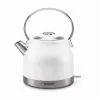 Zelmer ZCK7940 kanvica na vodu 1,5 l 2200 W nerezová, biela
