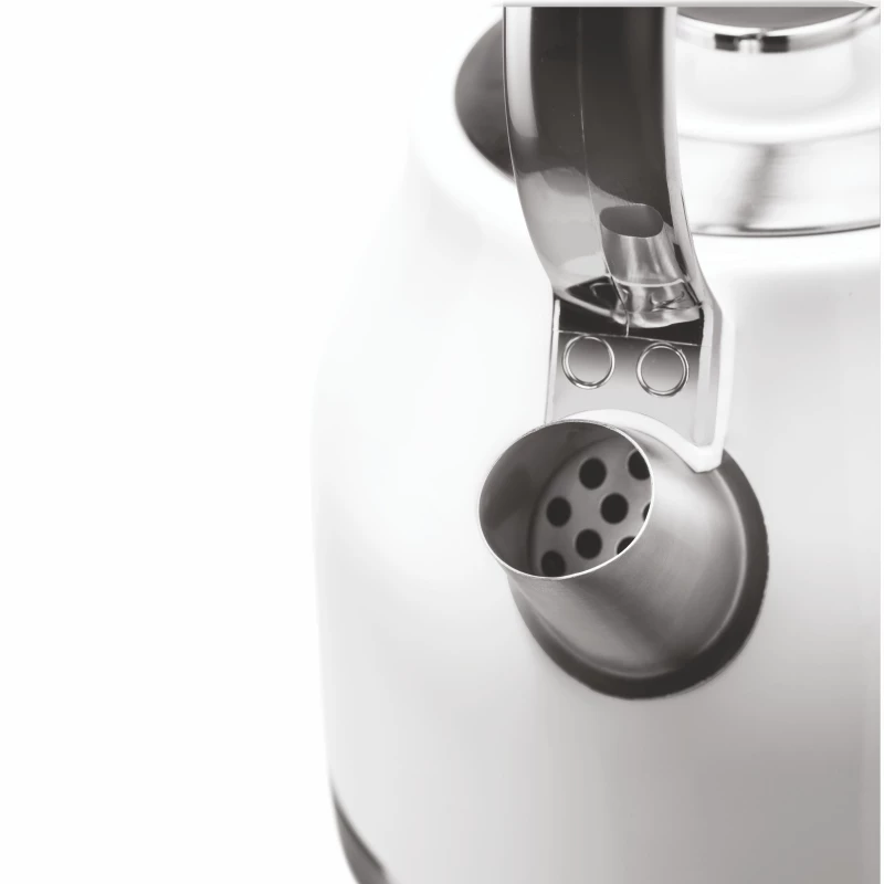 Zelmer ZCK7940 kanvica na vodu 1,5 l 2200 W nerezová, biela