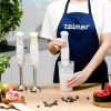 Zelmer ZHB4561S Pulsar Deluxe tyčový mixér, 800 W, sivý