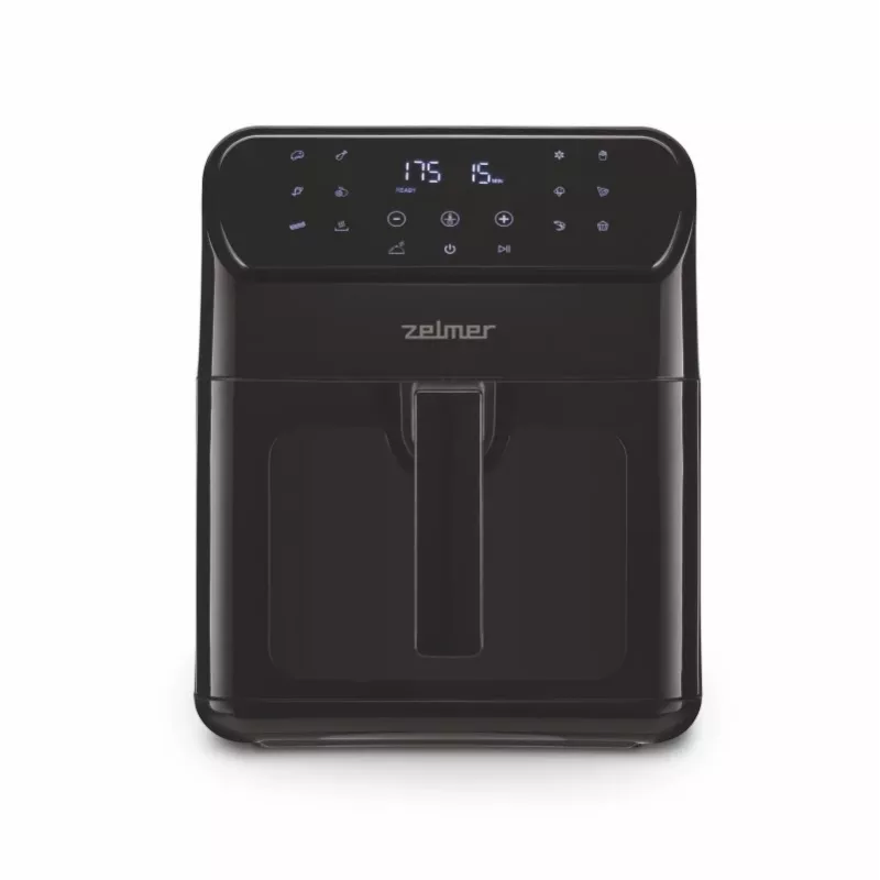 Zelmer ZAF6500 fritéza na horúci vzduch 6,5 l 1500 W čierna