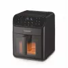 Zelmer ZAF6500 fritéza na horúci vzduch 6,5 l 1500 W čierna