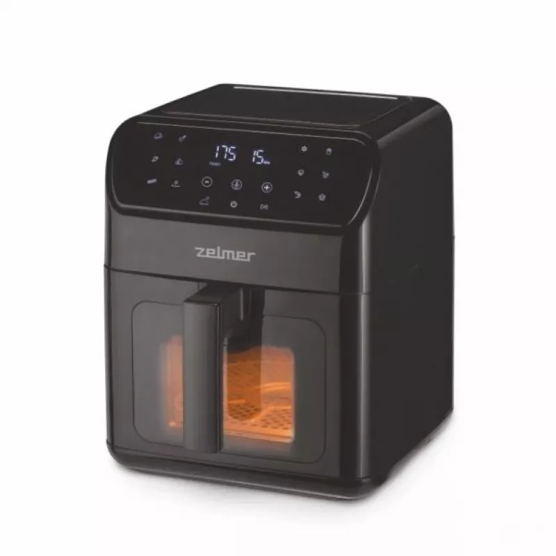 Zelmer ZAF6500 fritéza na horúci vzduch 6,5 l 1500 W čierna