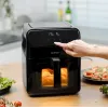 Zelmer ZAF6500 fritéza na horúci vzduch 6,5 l 1500 W čierna