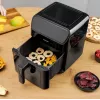 Zelmer ZAF6500 fritéza na horúci vzduch 6,5 l 1500 W čierna
