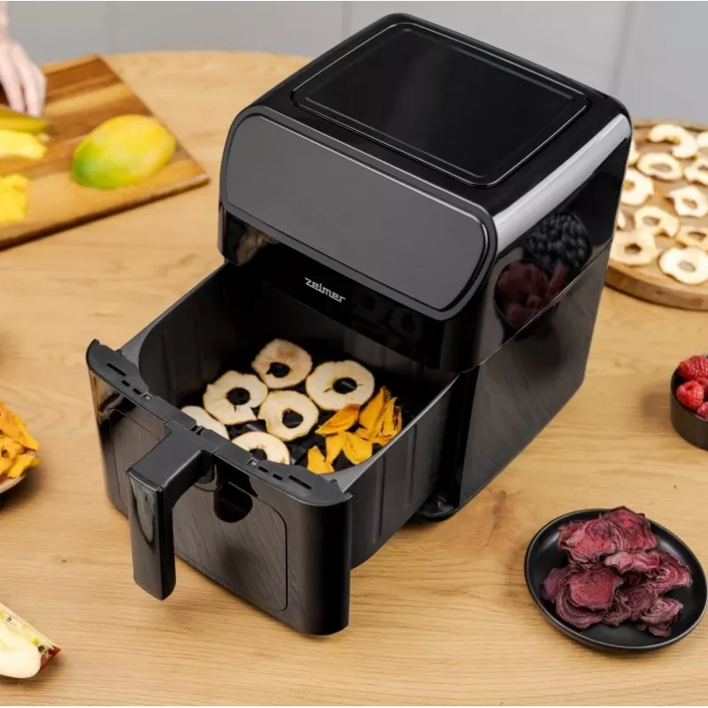 Zelmer ZAF6500 fritéza na horúci vzduch 6,5 l 1500 W čierna