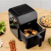 Zelmer ZAF6500 fritéza na horúci vzduch 6,5 l 1500 W čierna