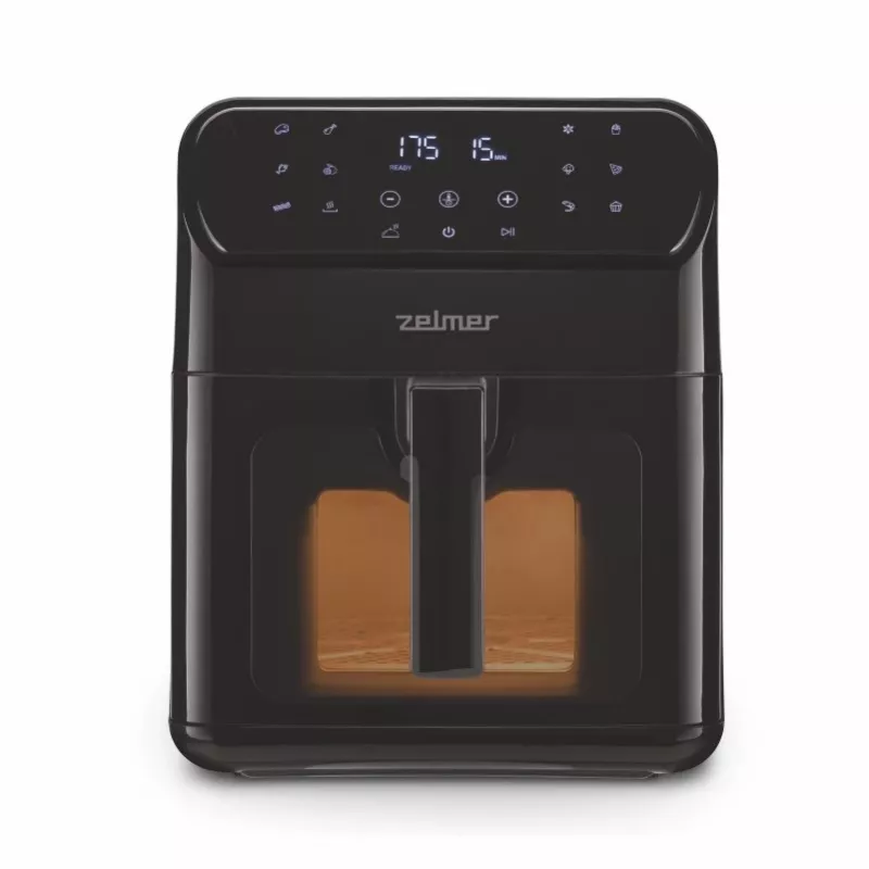 Zelmer ZAF6500 fritéza na horúci vzduch 6,5 l 1500 W čierna