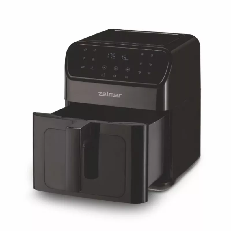 Zelmer ZAF6500 fritéza na horúci vzduch 6,5 l 1500 W čierna