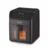 Zelmer ZAF6500 fritéza na horúci vzduch 6,5 l 1500 W čierna