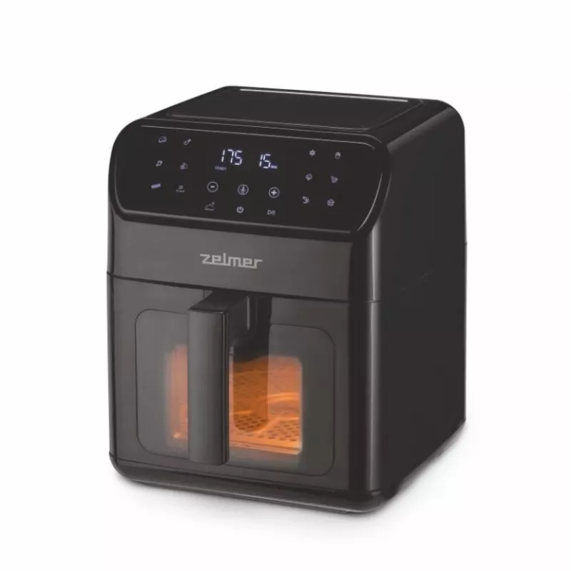 Zelmer ZAF6500 fritéza na horúci vzduch 6,5 l 1500 W čierna