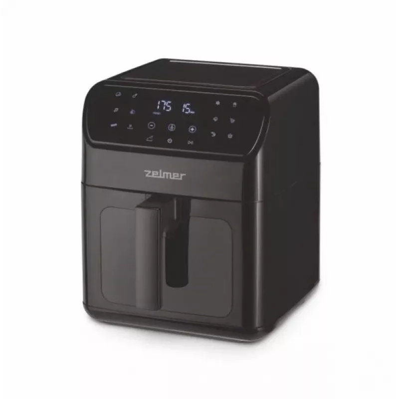 Zelmer ZAF6500 fritéza na horúci vzduch 6,5 l 1500 W čierna
