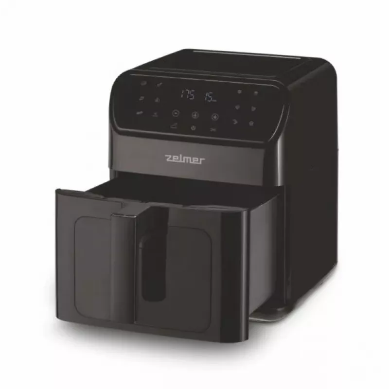 Zelmer ZAF6500 fritéza na horúci vzduch 6,5 l 1500 W čierna