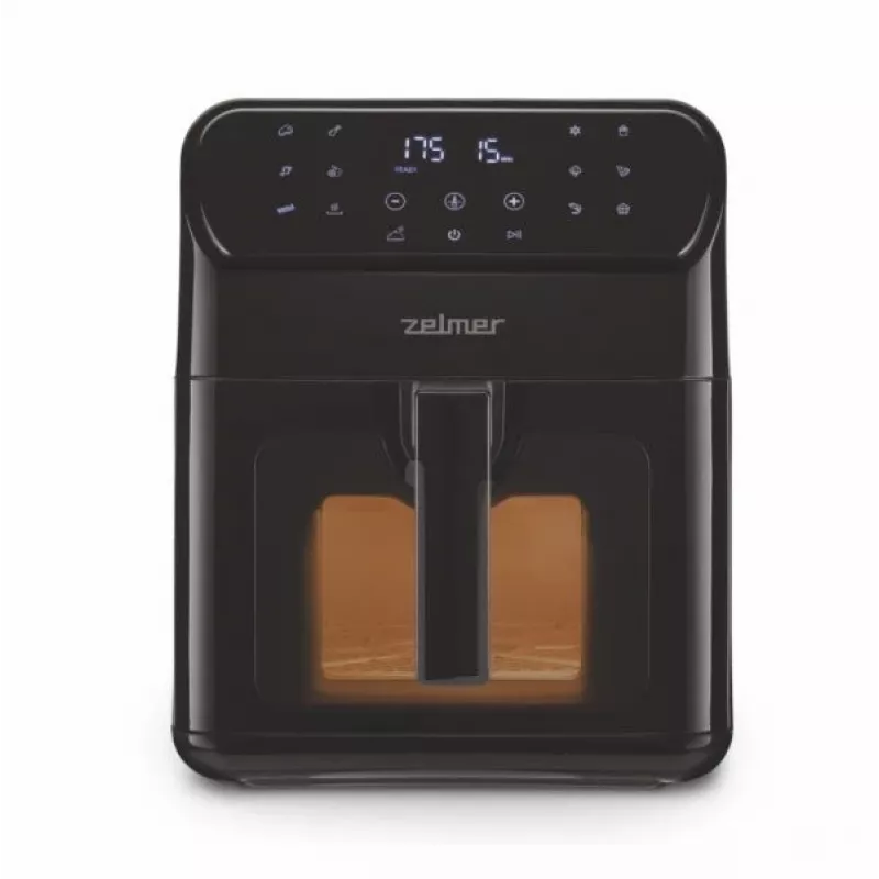 Zelmer ZAF6500 fritéza na horúci vzduch 6,5 l 1500 W čierna