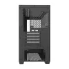 Darkflash C218M počítačová skriňa + 6 ARGB ventilátorov (čierna)