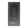 Darkflash C218M počítačová skriňa + 6 ARGB ventilátorov (čierna)