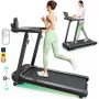 Urevo bežecký pás s integrovaným pracovným a cvičebným stolom Foldi 3S maximálna hmotnosť používateľa 120 kg minimálna rýchlosť 1 km/h maximálna rýchlosť 12 km/h