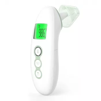 Momcozy TH001 bezkontaktný čelový a ušný teplomer