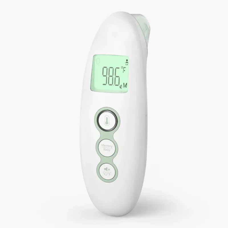 Momcozy TH001 bezkontaktný čelový a ušný teplomer